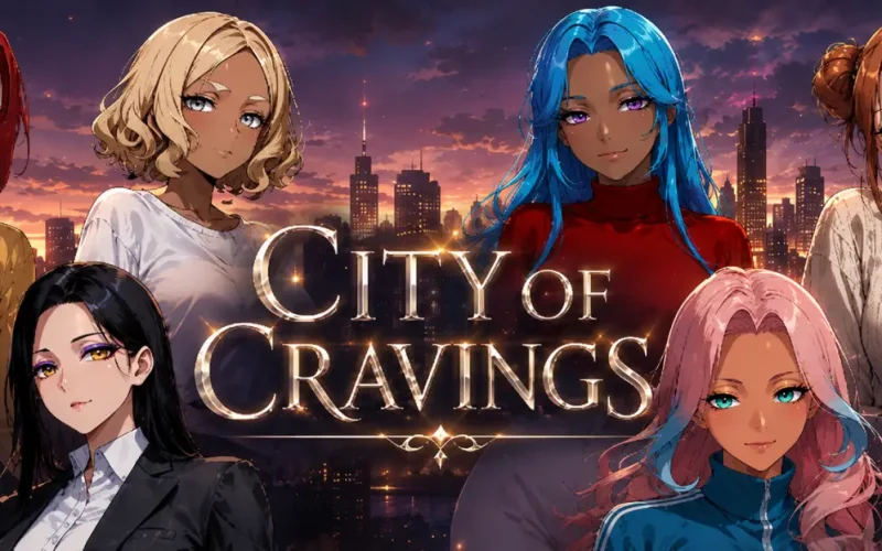 City of Cravings cover 0.3 – HTML adult game by Citocrav free download
