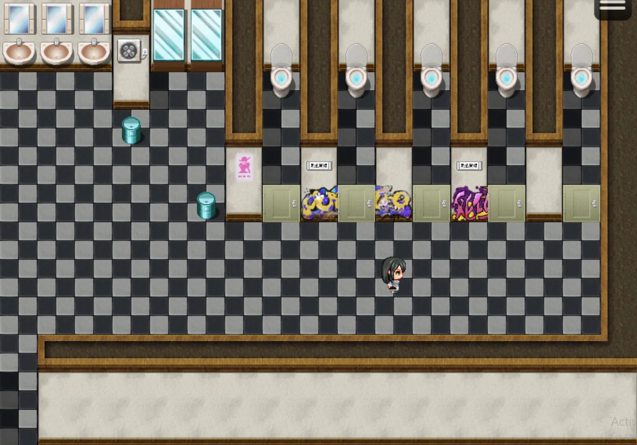 Mara Under Pressure gameplay screenshot 22 (Ren'Py adult game) by OrangeMoon – free download