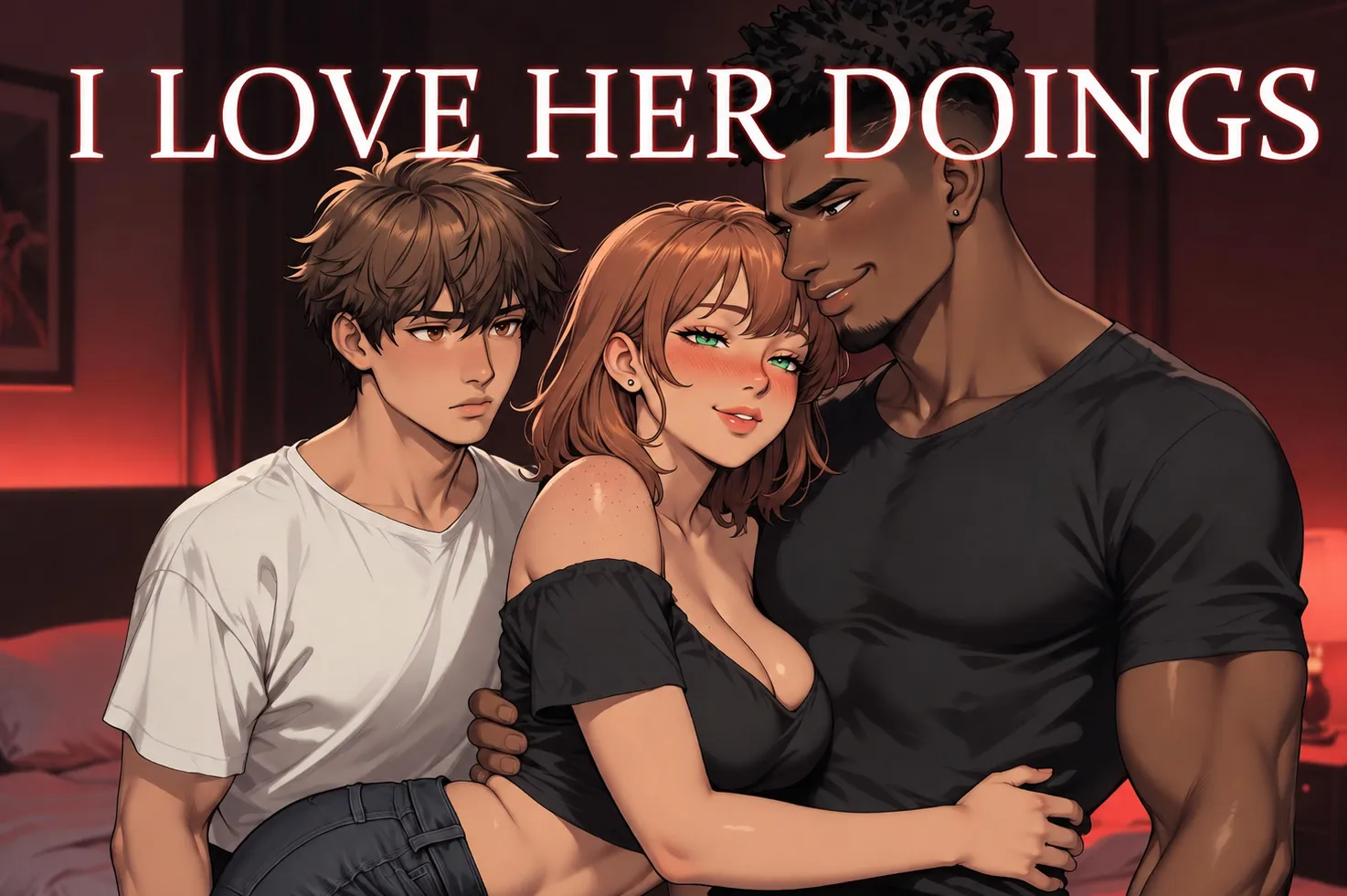 I Love Her Doings cover 0.5.0 – Ren'Py adult game by Deep Pack Games free download