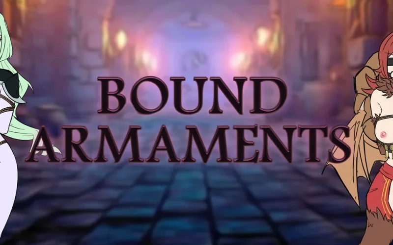 Bound Armaments cover 0.2.2 – Godot adult game by Devomon free download