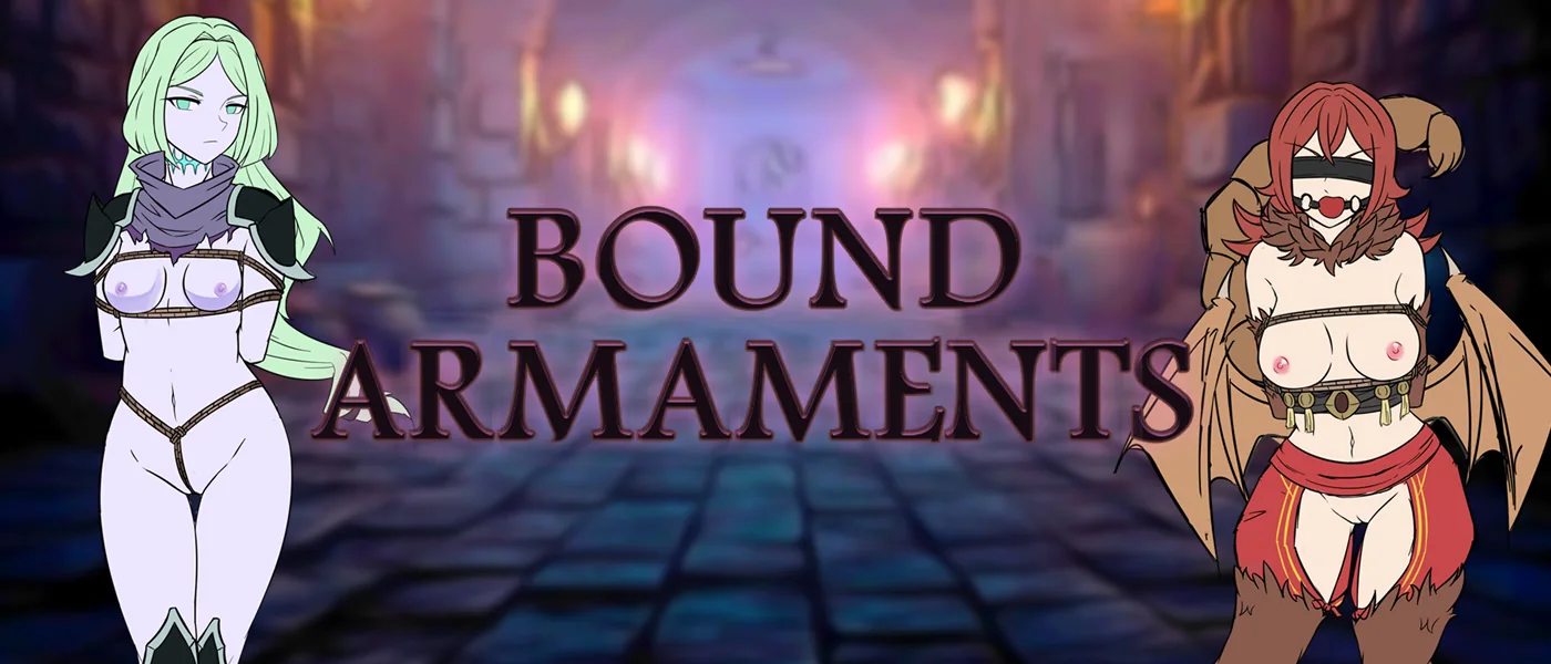 Bound Armaments cover 0.2.2 – Godot adult game by Devomon free download