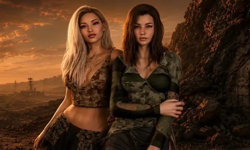 Renegades Vault cover 0.28 – Ren'Py adult game by Drako Productions free download
