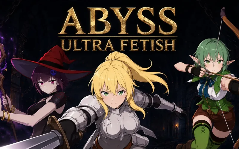 Abyss: Ultra Fetish cover 0.2.5 – Ren'Py adult game by Kazumatsu free download