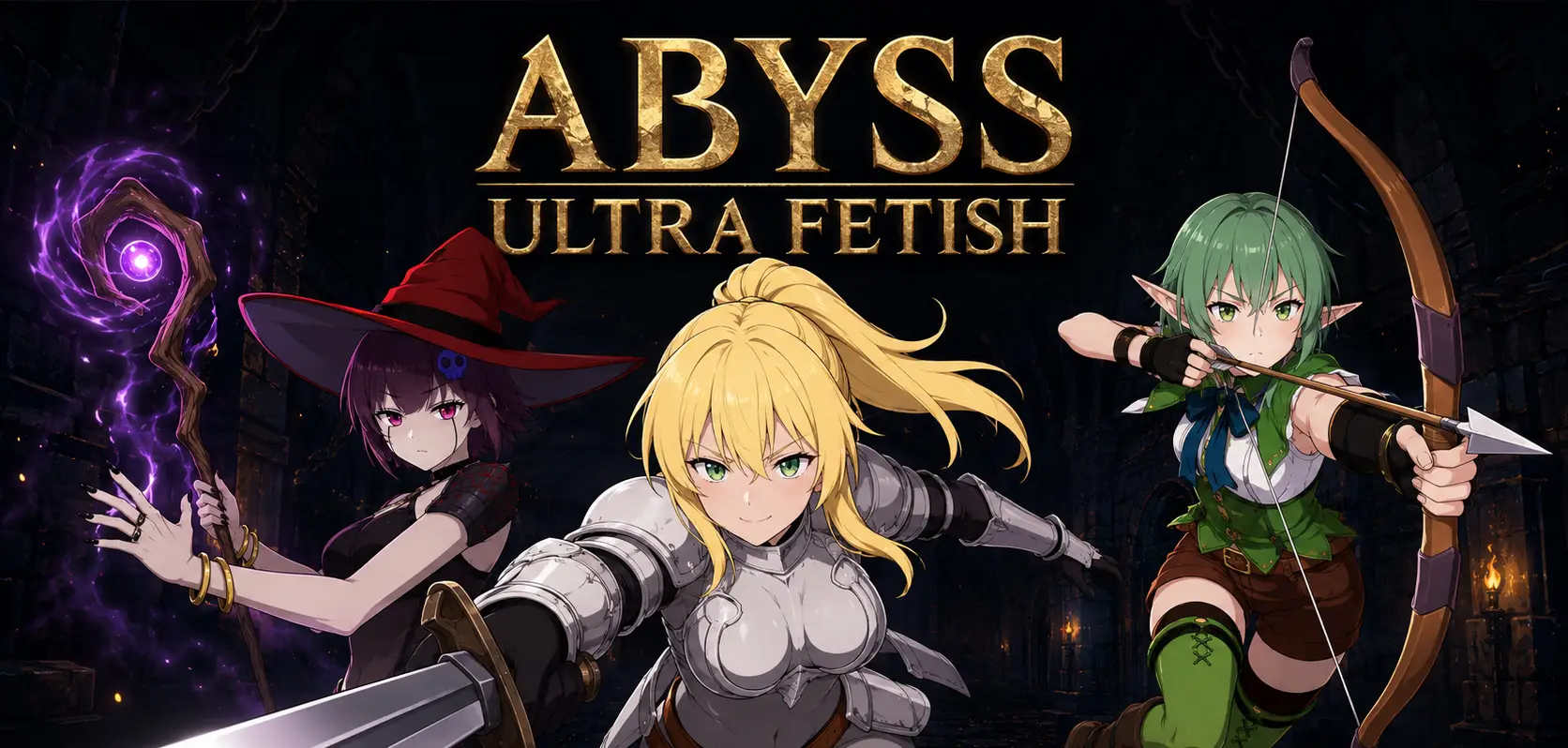 Abyss: Ultra Fetish cover 0.2.5 – Ren'Py adult game by Kazumatsu free download