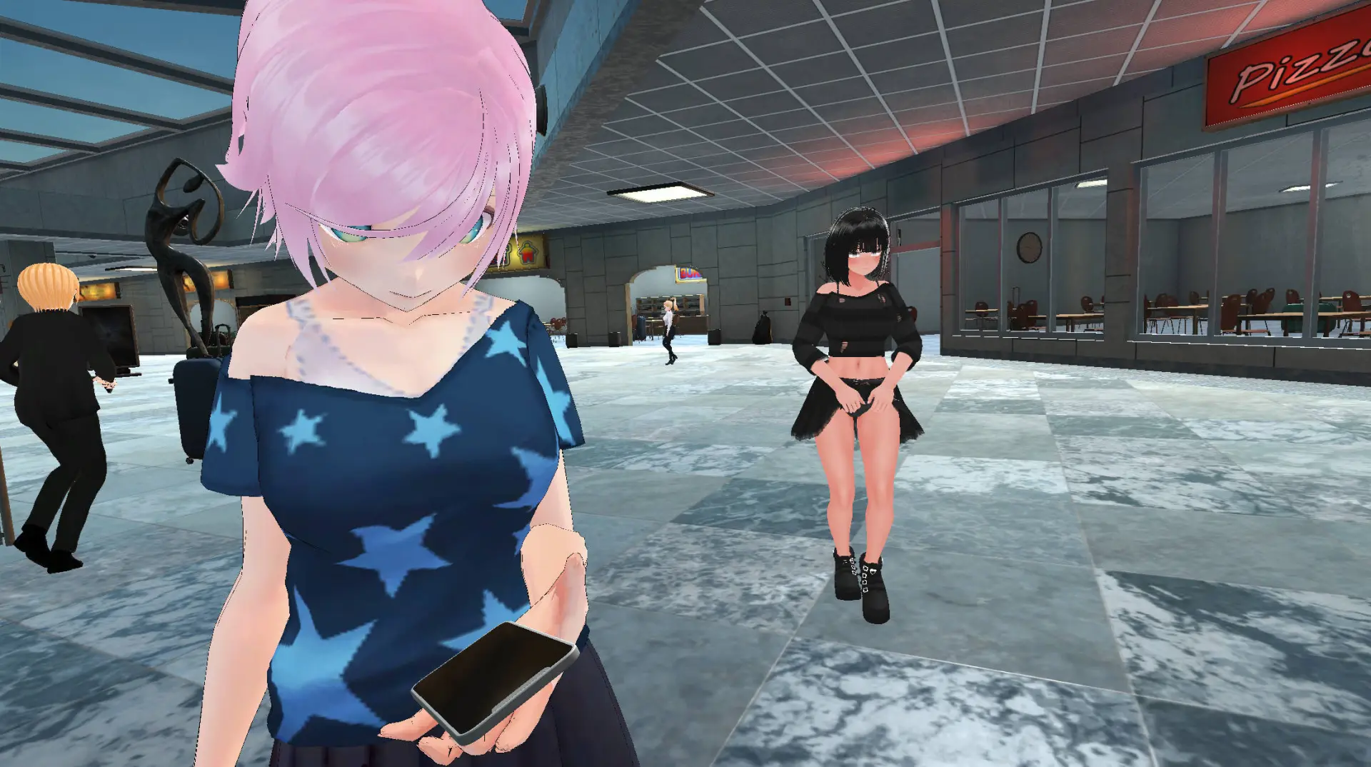 An Exhibitionist’s Story cover 0.5 Patreon – Unity adult game by Master The Dev free download
