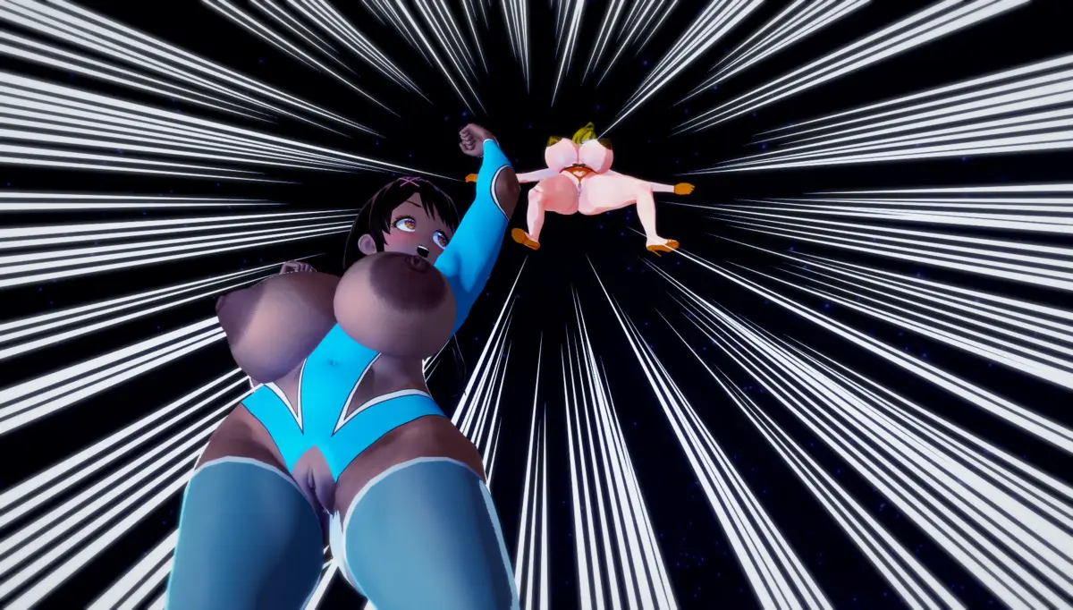 Spaces Amazons RPG MODE gameplay screenshot 17 (Ren'Py adult game) by PcNova – free download