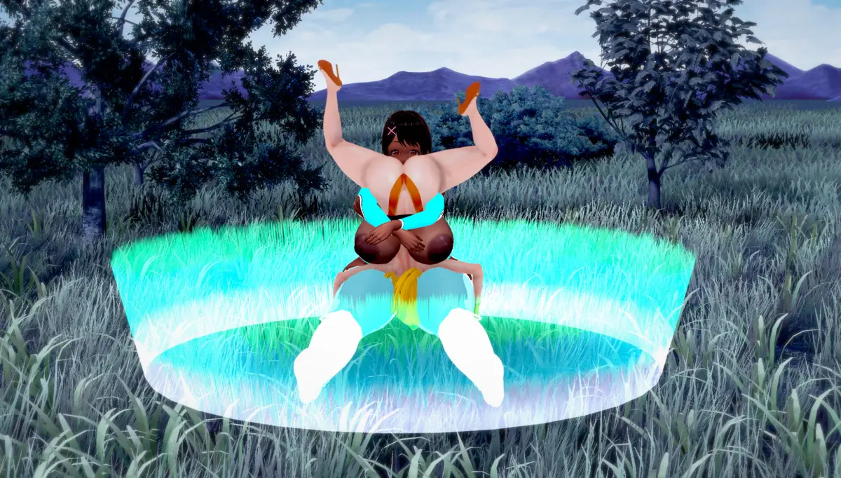 Spaces Amazons RPG MODE gameplay screenshot 20 (Ren'Py adult game) by PcNova – free download
