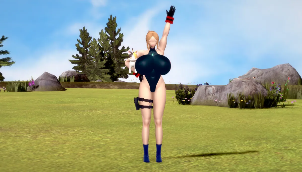 Spaces Amazons RPG MODE gameplay screenshot 15 (Ren'Py adult game) by PcNova – free download