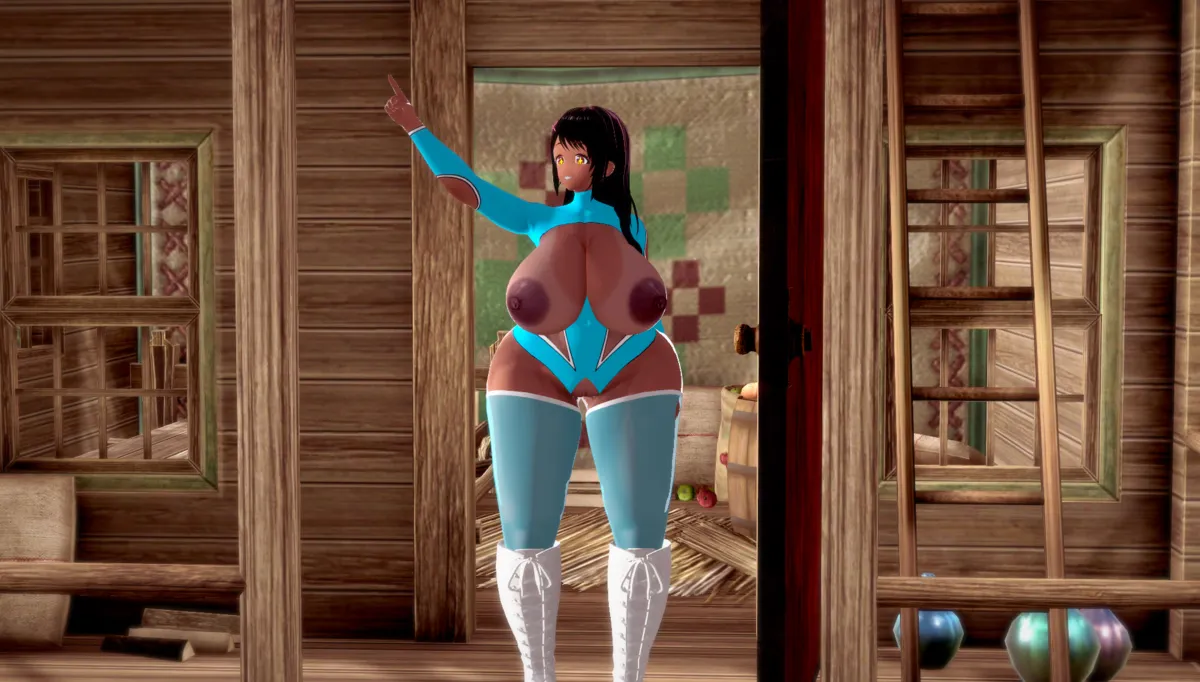Spaces Amazons RPG MODE gameplay screenshot 16 (Ren'Py adult game) by PcNova – free download