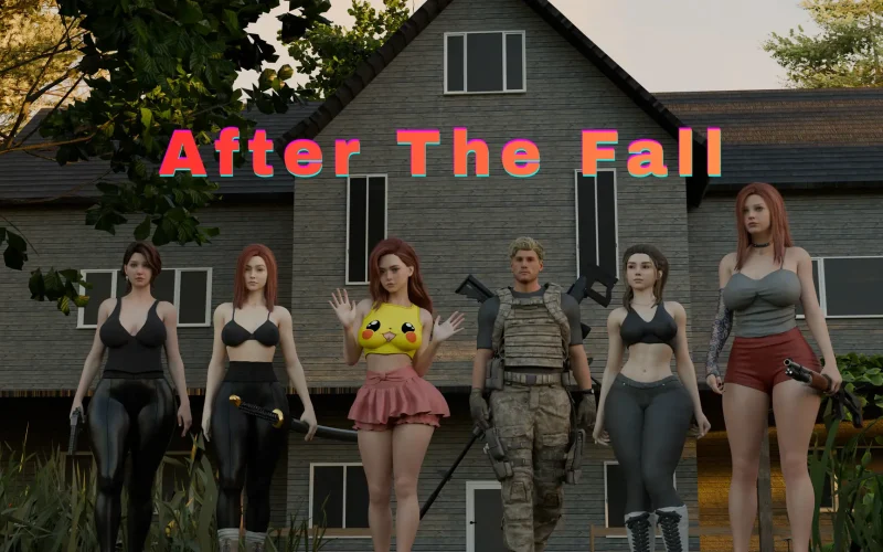 After the Fall cover 0.5 – Ren'Py adult game by Devort free download