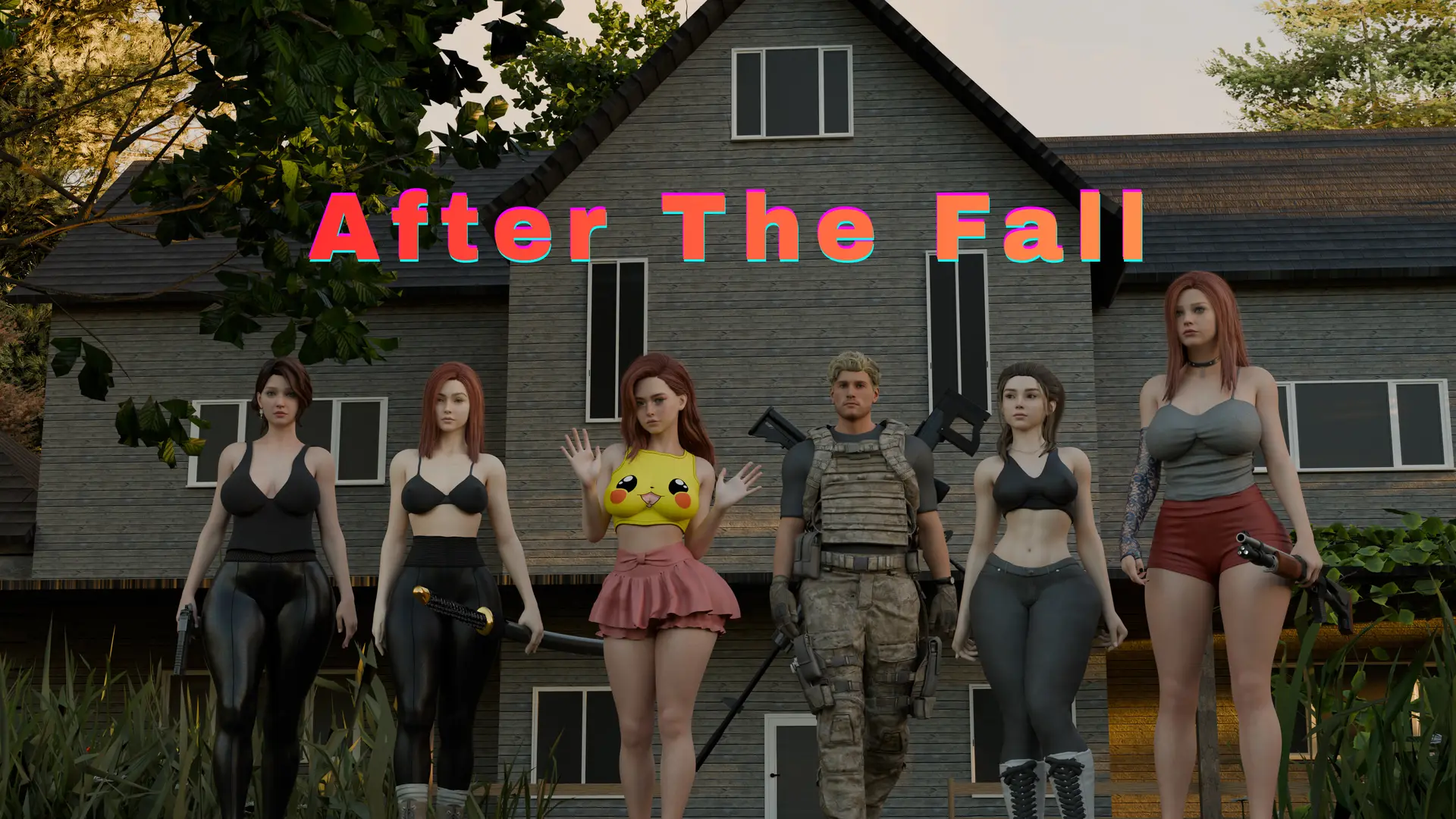 After the Fall cover 0.5 – Ren'Py adult game by Devort free download