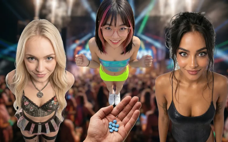 Under the Electric Sky cover 0.5 – Ren'Py adult game by UtES free download