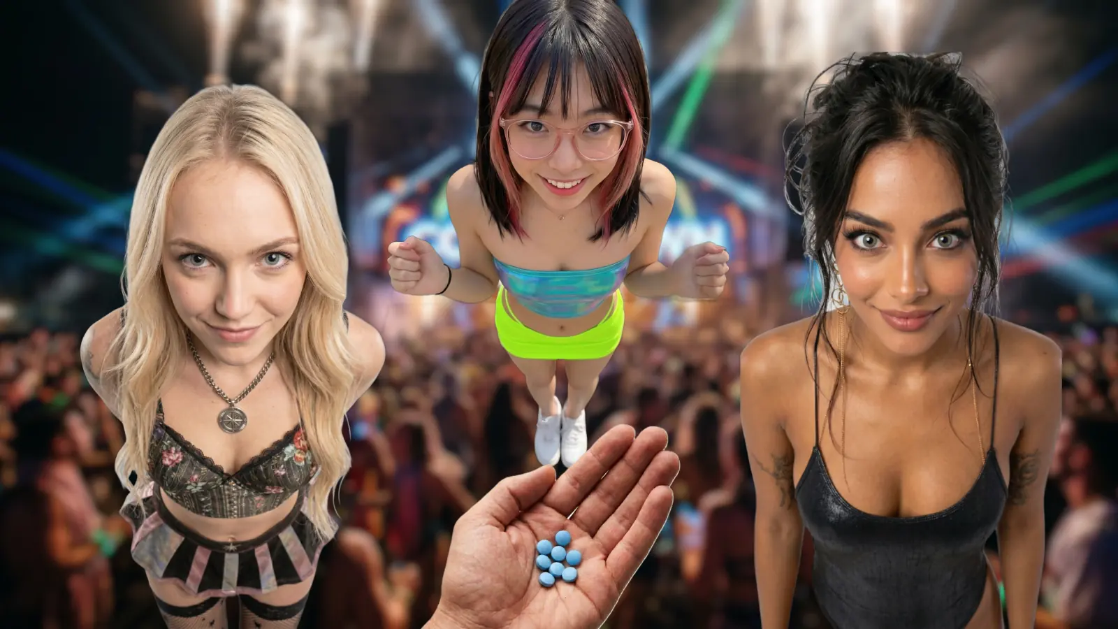 Under the Electric Sky cover 0.5 – Ren'Py adult game by UtES free download