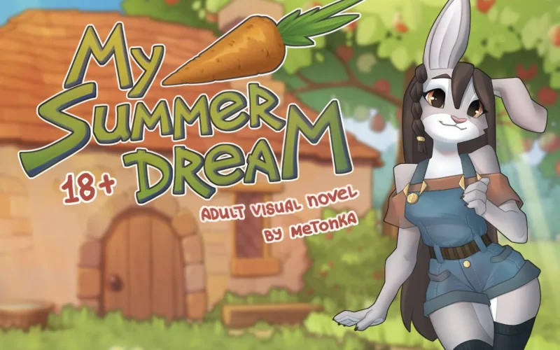 My Summer Dream cover 0.0.2a Public – Ren'Py adult game by Metonka free download