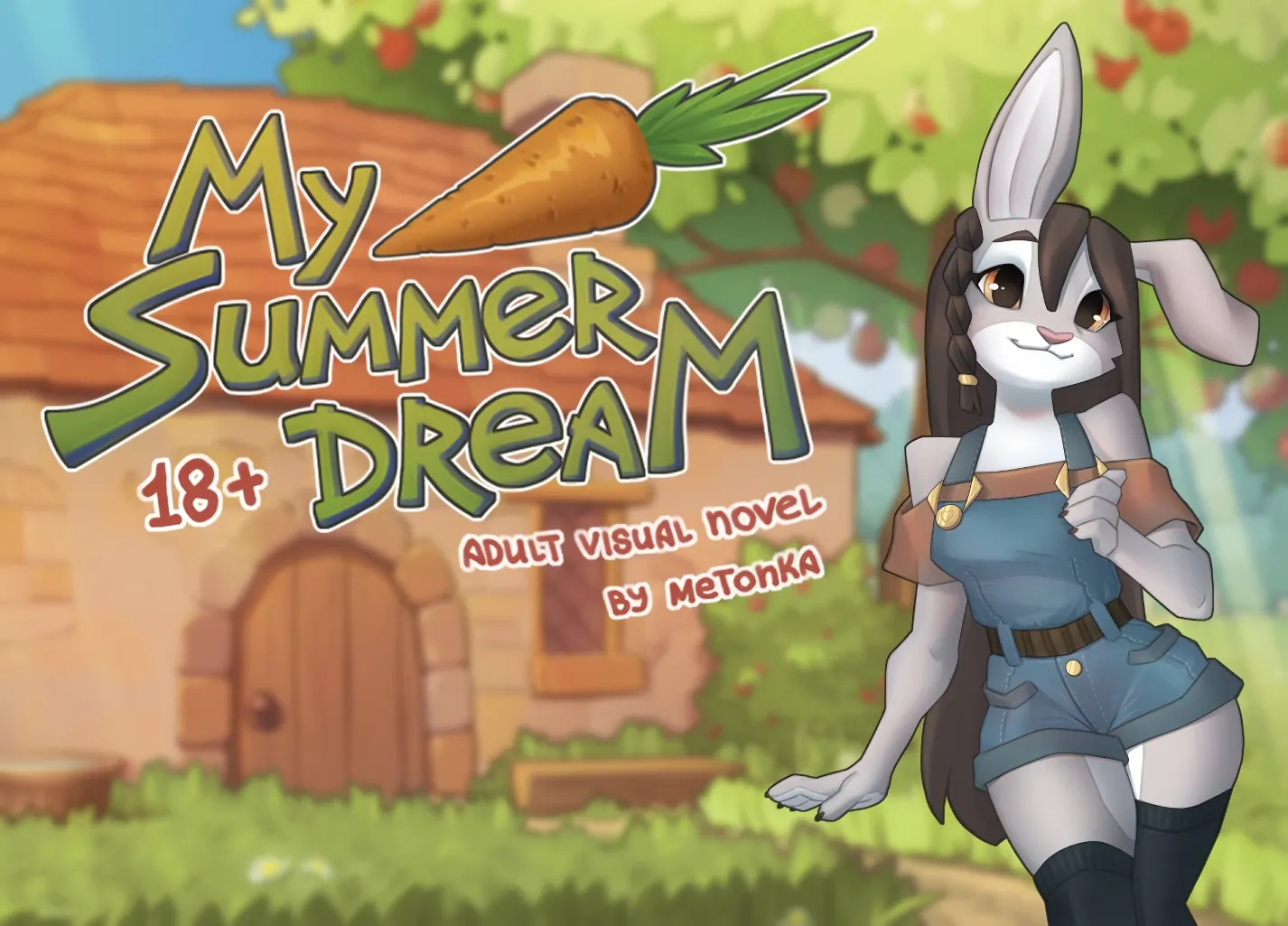 My Summer Dream cover 0.0.2a Public – Ren'Py adult game by Metonka free download