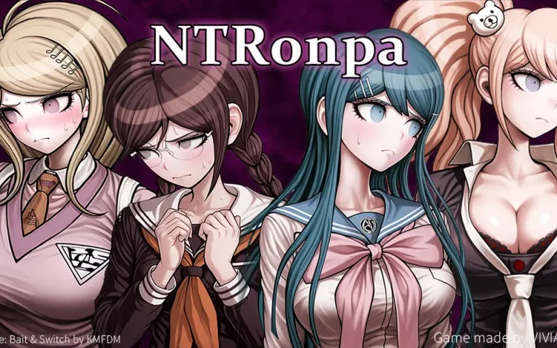 NTRonpa cover 0.3 – Ren'Py adult game by VIVIANX_ free download