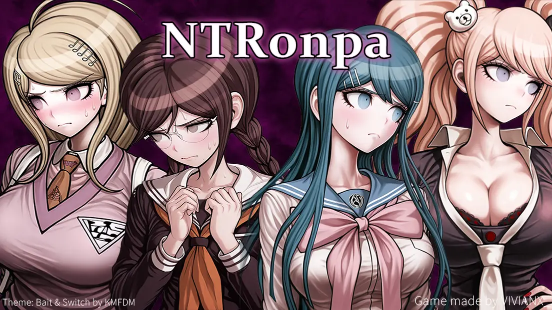 NTRonpa cover 0.3 – Ren'Py adult game by VIVIANX_ free download