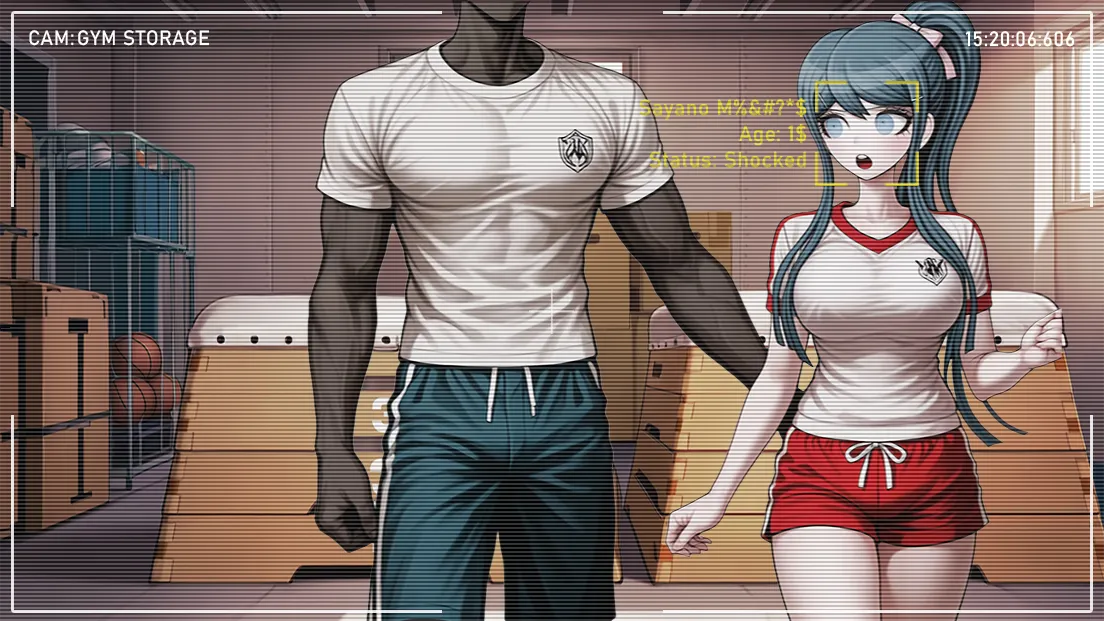 NTRonpa gameplay screenshot 3 (Ren'Py adult game) by VIVIANX_ – free download