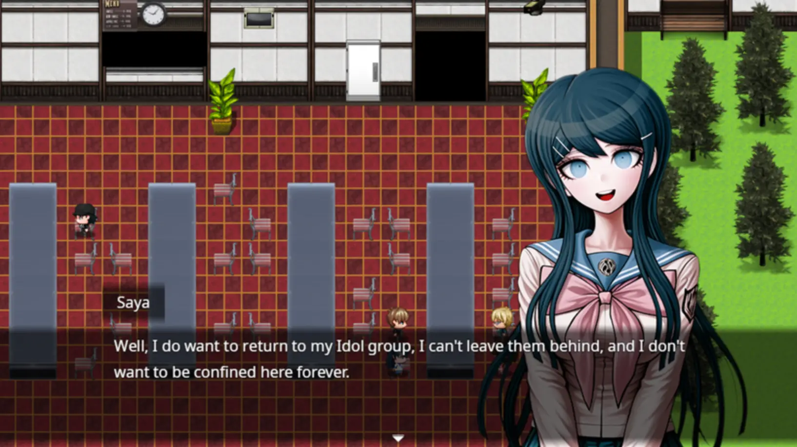 NTRonpa gameplay screenshot 7 (Ren'Py adult game) by VIVIANX_ – free download