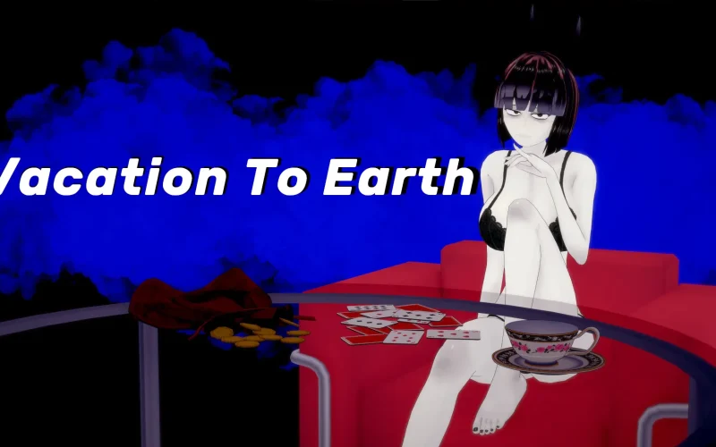 Vacation to Earth cover Prototype v0.5 – Ren'Py adult game by MondongoLonrongo free download
