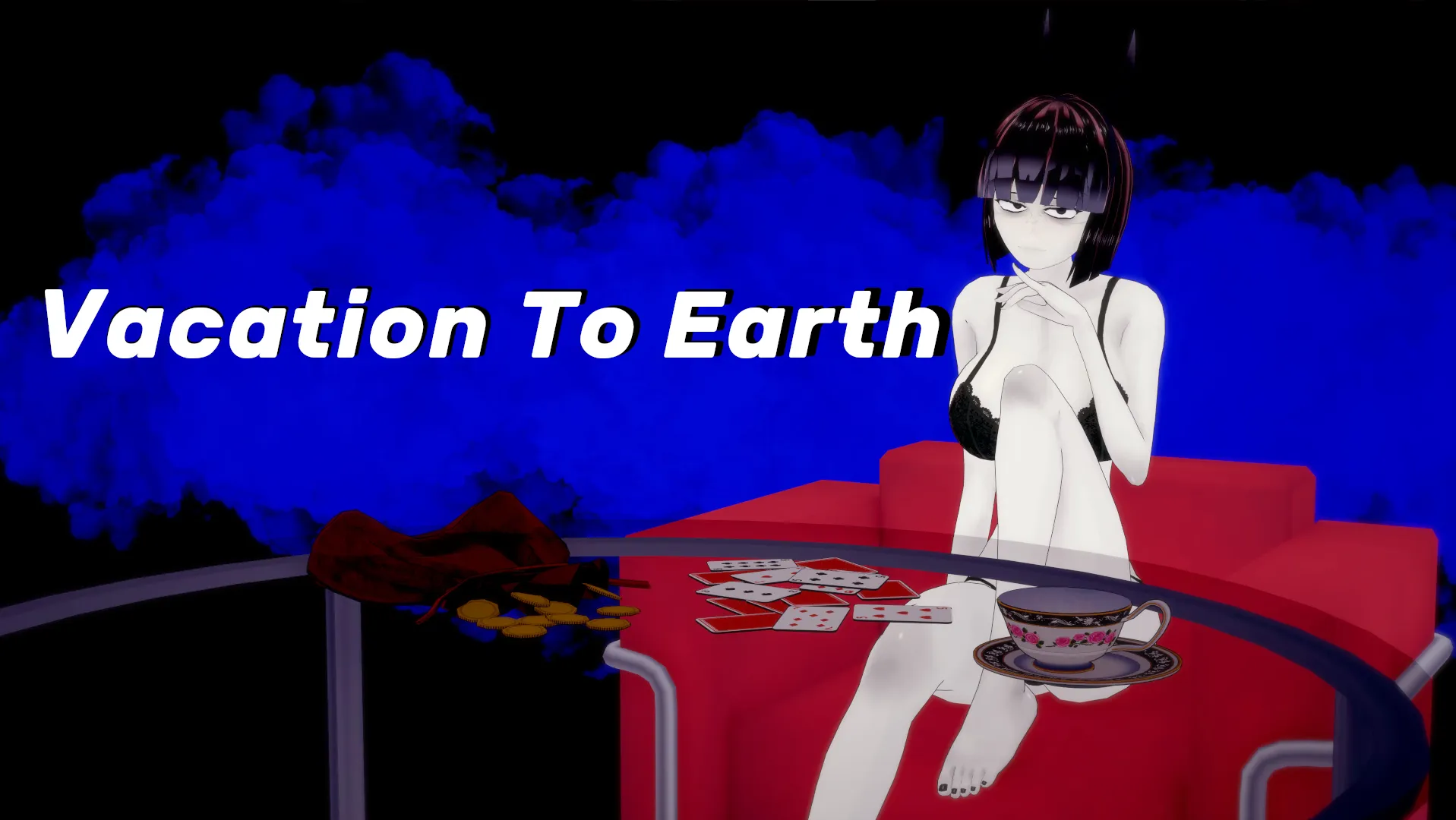 Vacation to Earth cover Prototype v0.5 – Ren'Py adult game by MondongoLonrongo free download
