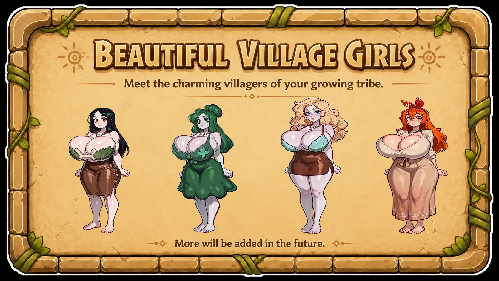 Primal Empire Tycoon gameplay screenshot 5 (Ren'Py adult game) by Serys Studio – free download
