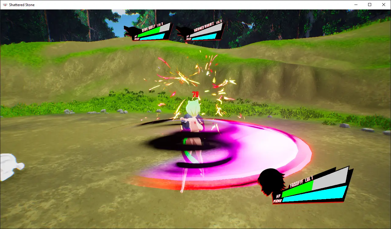 Shattered Stone gameplay screenshot 5 (Ren'Py adult game) by VharnrDV – free download