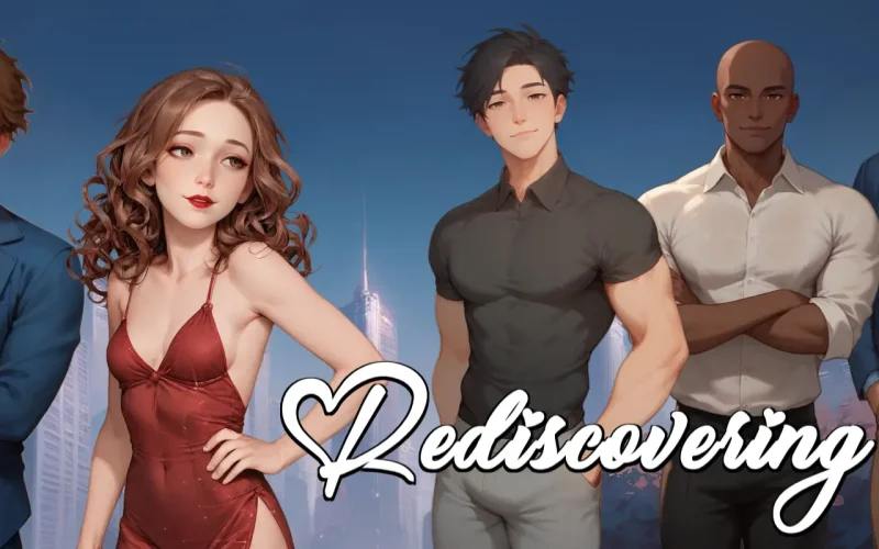 Rediscovering Us cover 0.61 – Ren'Py adult game by Garamonde Gaming free download