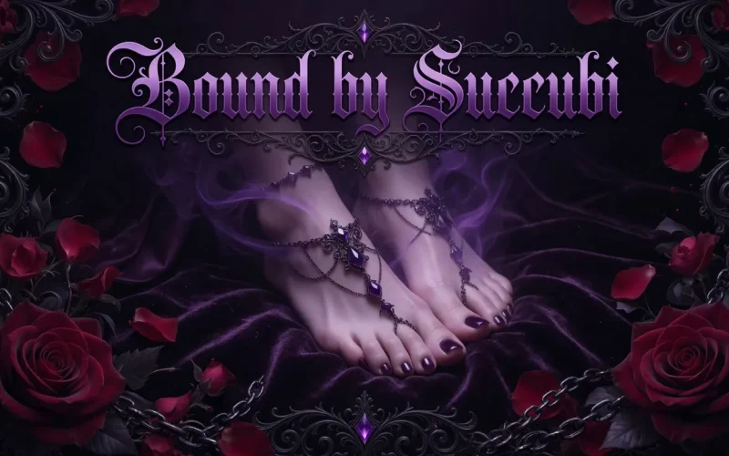 Bound by Succubi cover 0.3 – Ren'Py adult game by SuccuMist free download