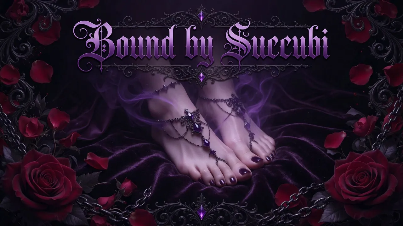 Bound by Succubi cover 0.3 – Ren'Py adult game by SuccuMist free download