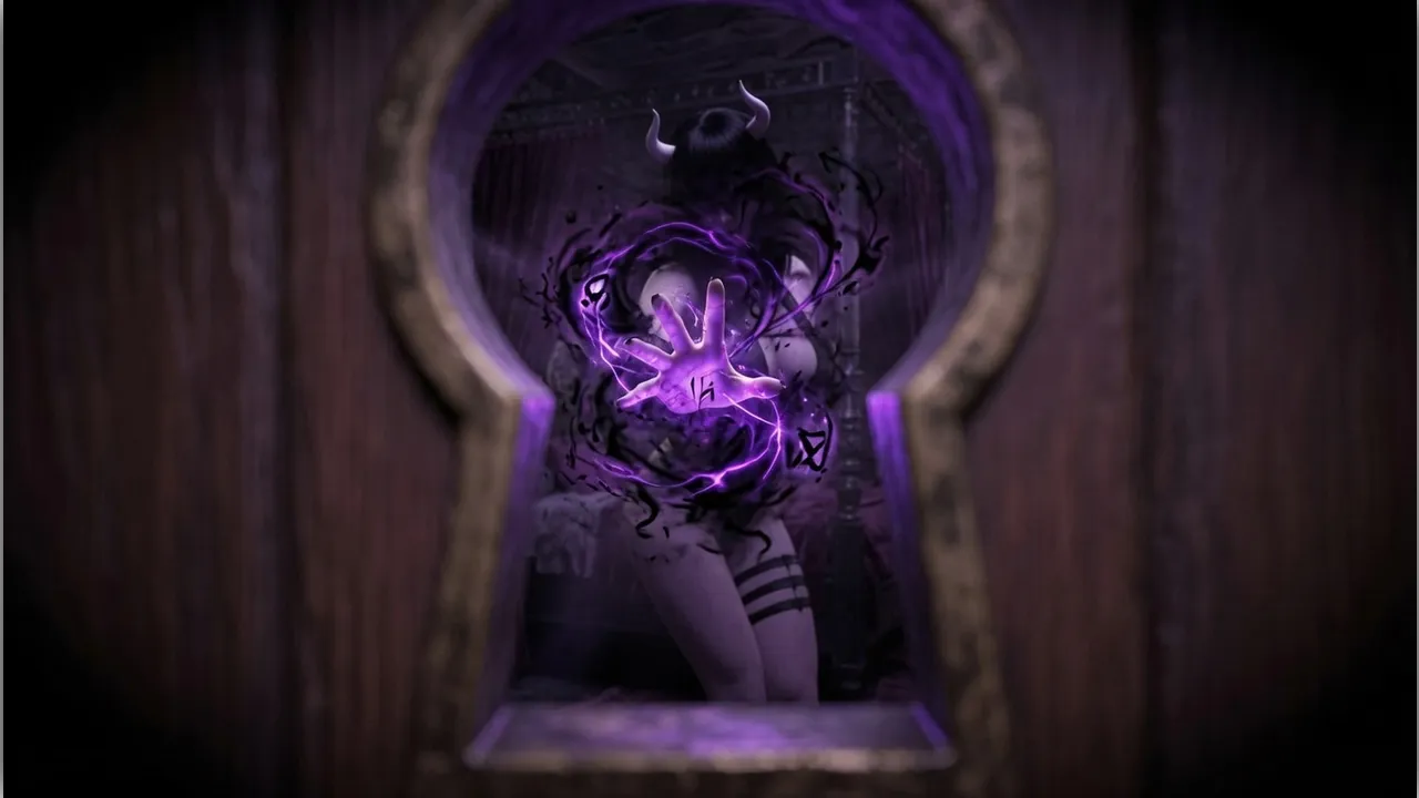 Bound by Succubi gameplay screenshot 2 (Ren'Py adult game) by SuccuMist – free download