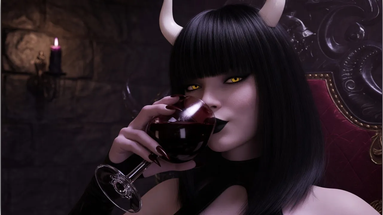 Bound by Succubi gameplay screenshot 1 (Ren'Py adult game) by SuccuMist – free download