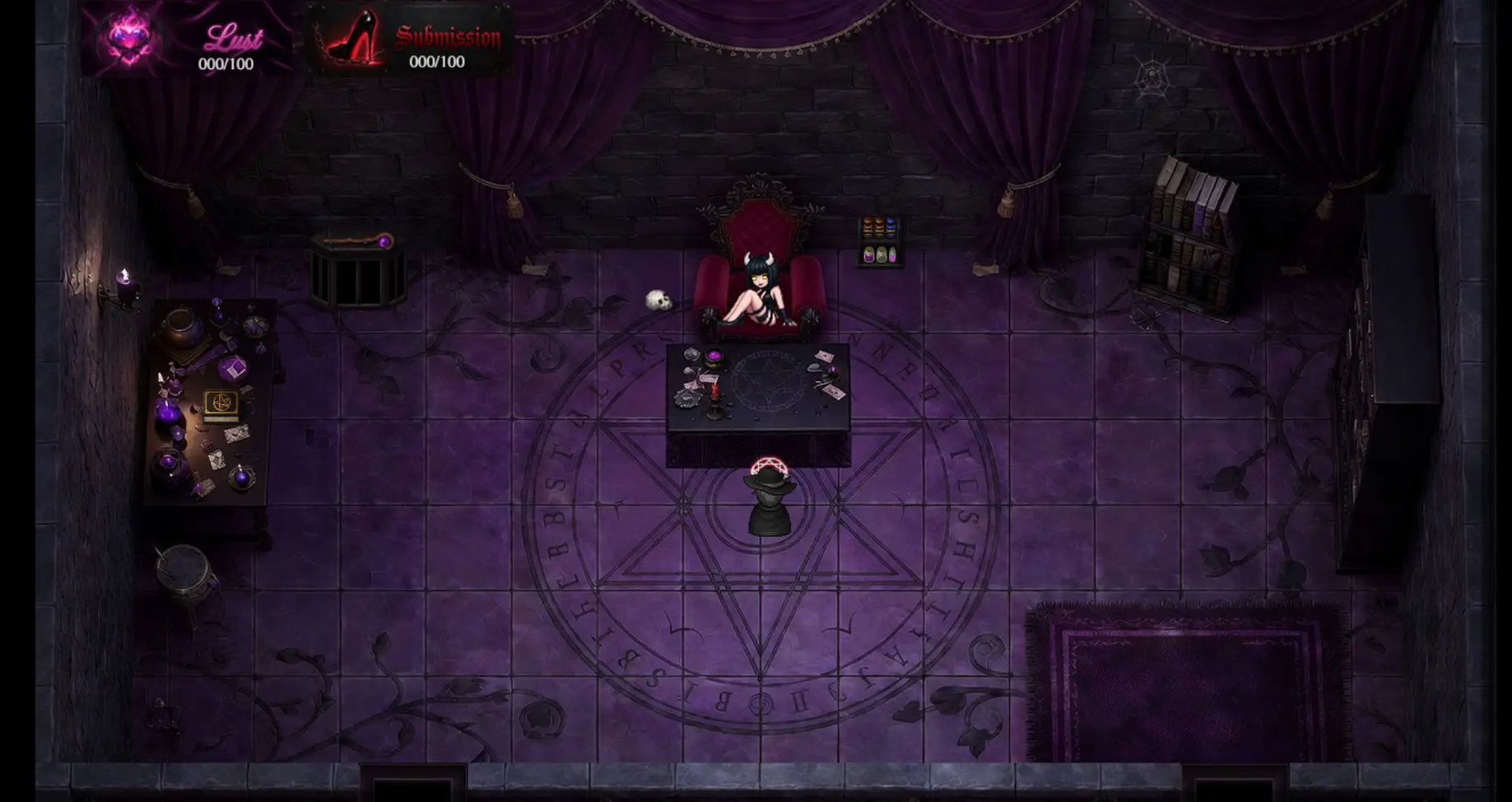Bound by Succubi gameplay screenshot 3 (Ren'Py adult game) by SuccuMist – free download