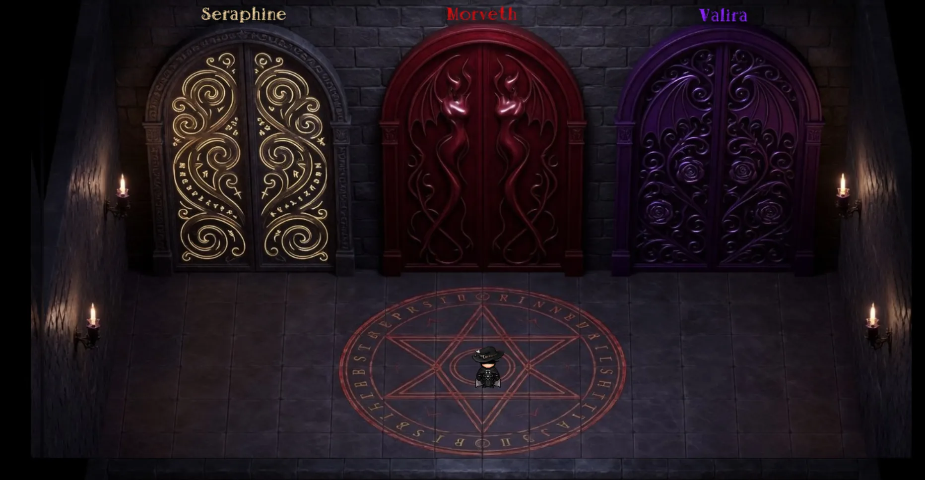 Bound by Succubi gameplay screenshot 7 (Ren'Py adult game) by SuccuMist – free download