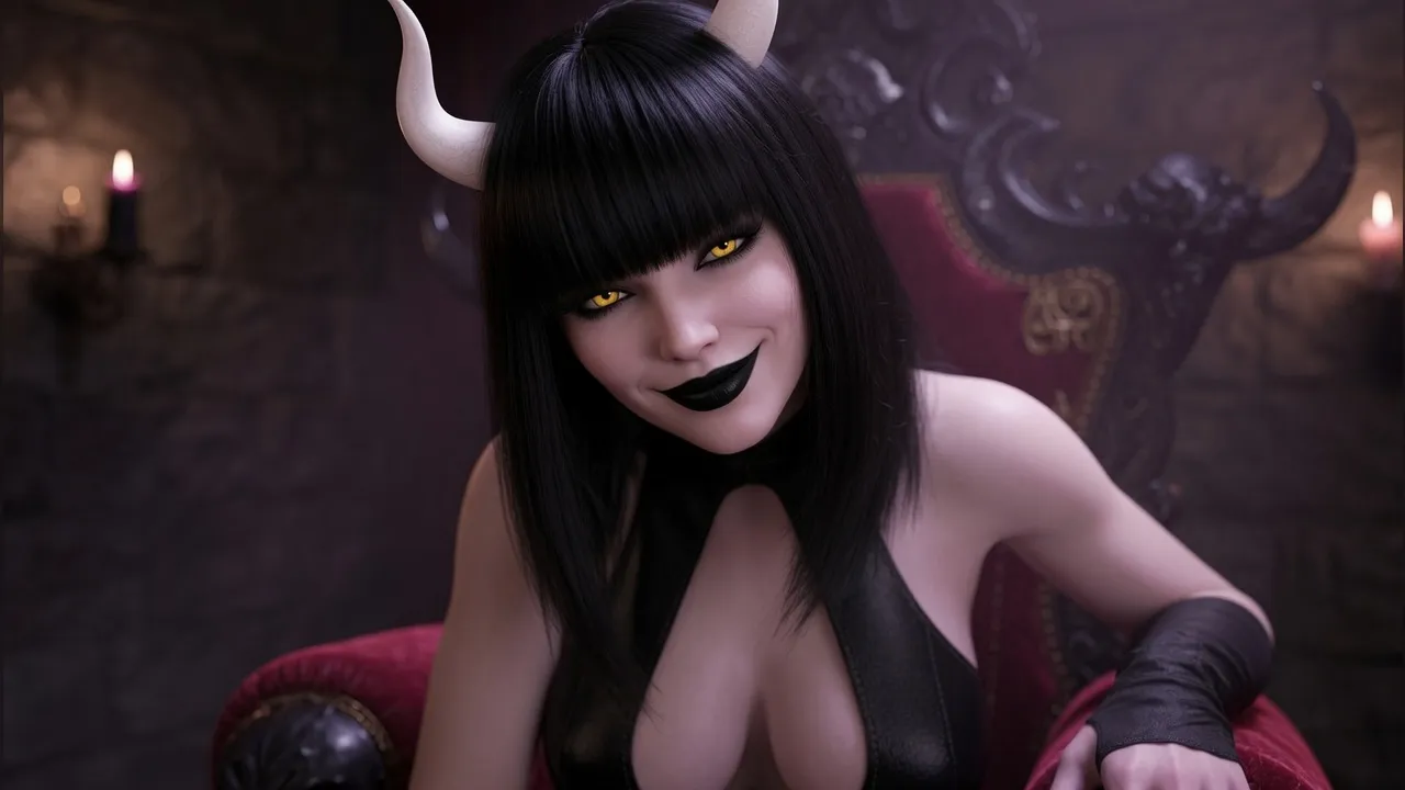 Bound by Succubi gameplay screenshot 5 (Ren'Py adult game) by SuccuMist – free download