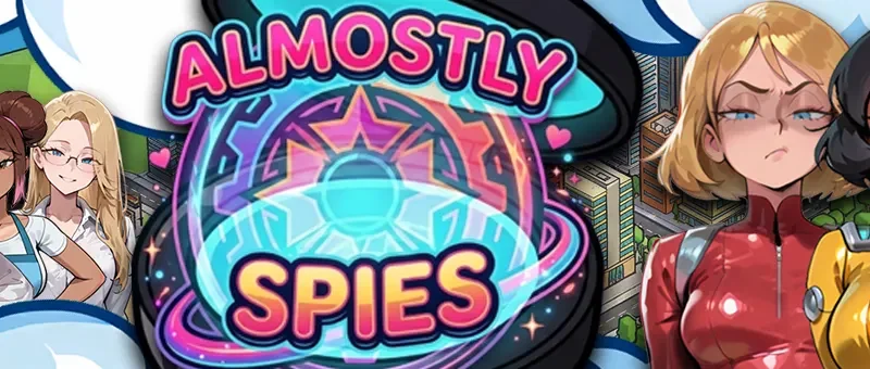 Almostly Spies cover 0.3 – Ren'Py adult game by Perry free download