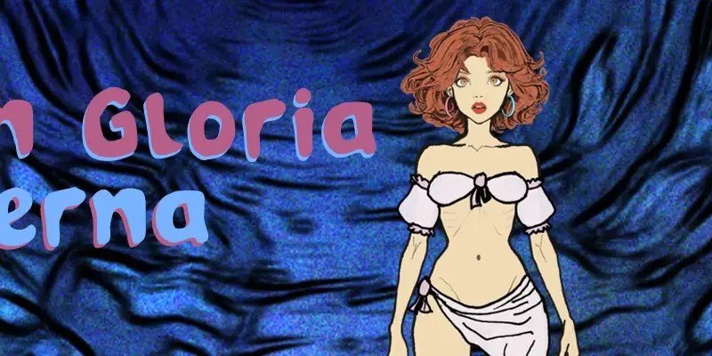 Eva in Gloria Aeterna cover 0.19 – Ren'Py adult game by Ensorceled Nazarene free download