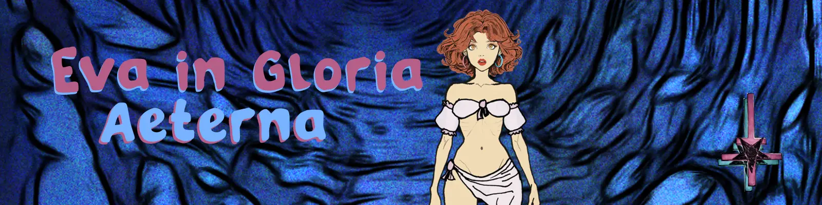 Eva in Gloria Aeterna cover 0.19 – Ren'Py adult game by Ensorceled Nazarene free download