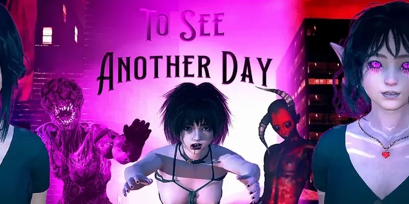 To See Another Day cover 0.1.8c Public – Ren'Py adult game by BadPotato free download