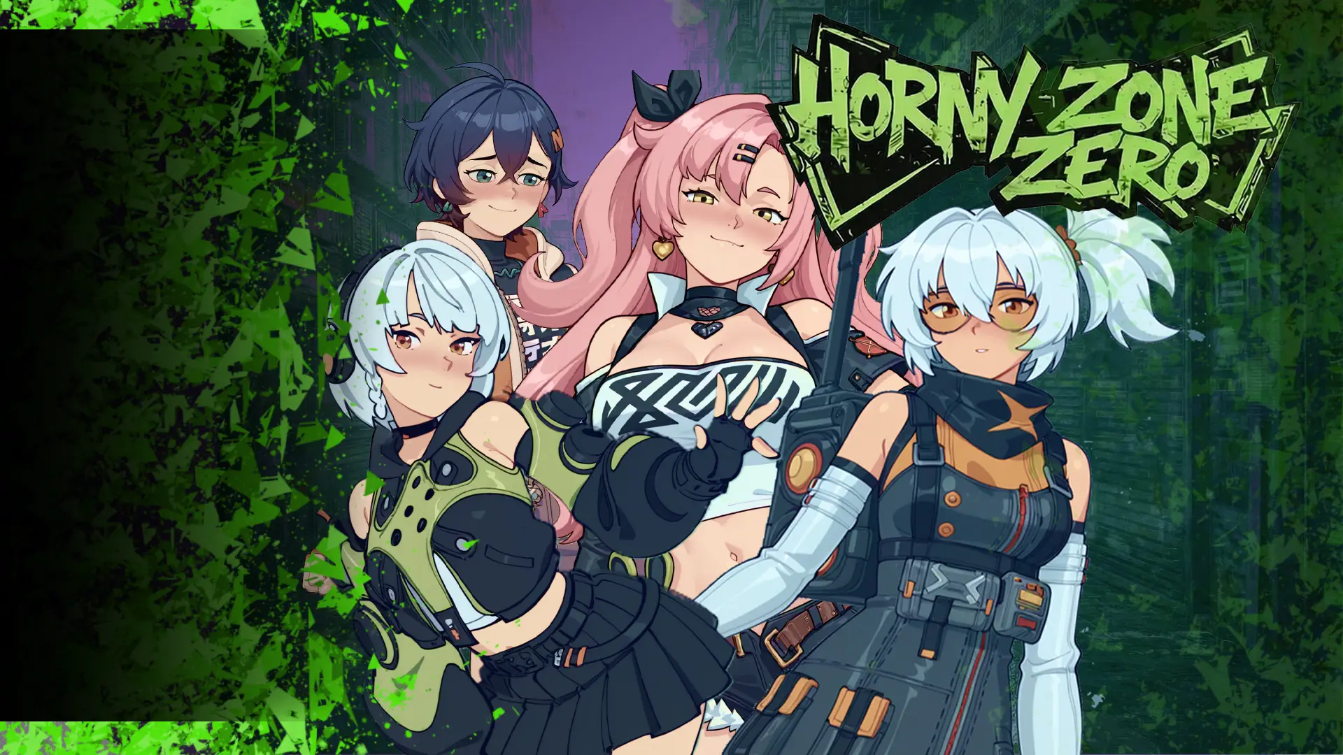 Zone Zero Project gameplay screenshot 4 (Ren'Py adult game) by Hzonezero Project – free download