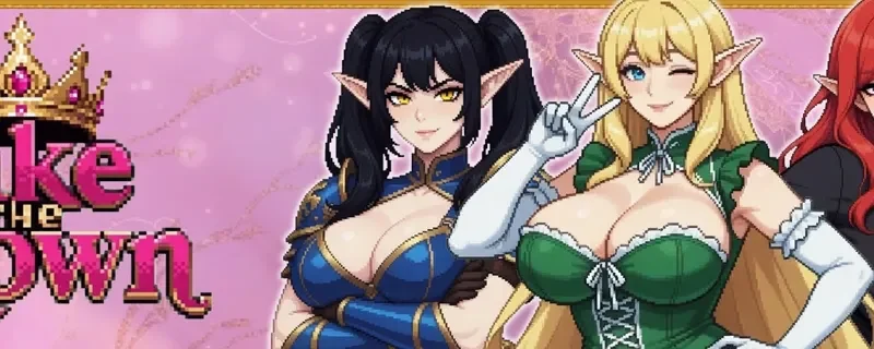 Take the Crown cover 0.6 – Ren'Py adult game by CherryBosomGames free download