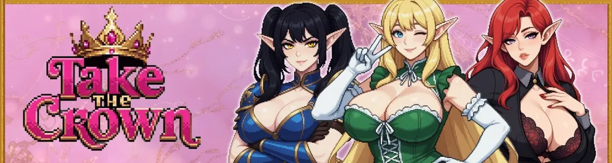 Take the Crown cover 0.6 – Ren'Py adult game by CherryBosomGames free download