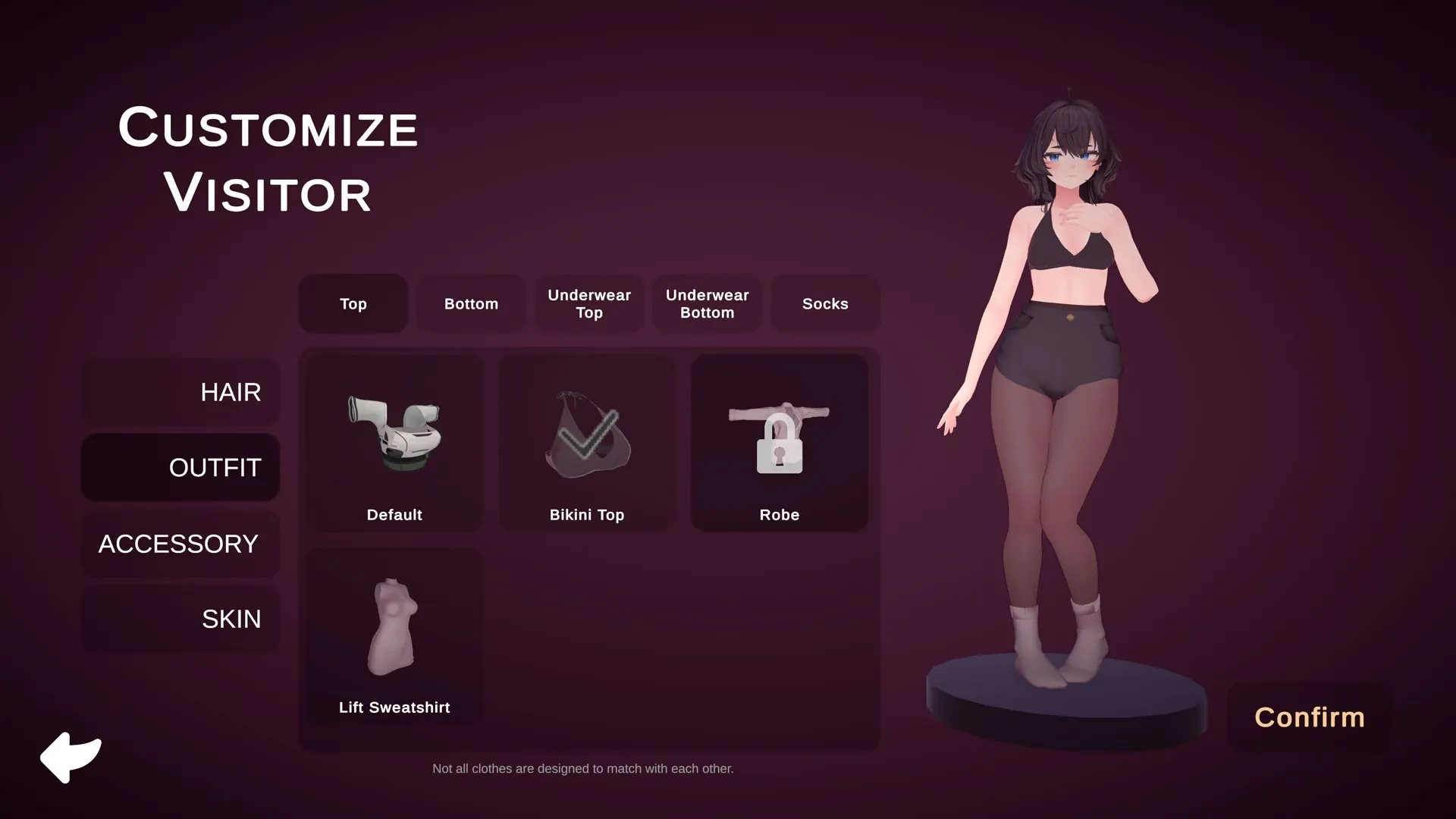 JOIride gameplay screenshot 1 (Ren'Py adult game) by nopeenopoo – free download