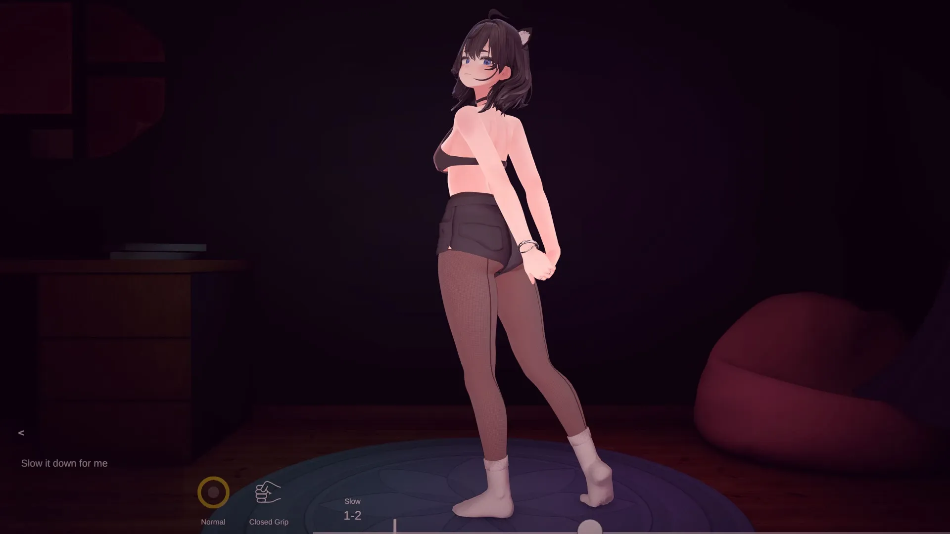 JOIride gameplay screenshot 3 (Ren'Py adult game) by nopeenopoo – free download