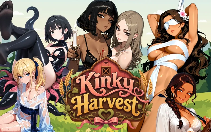 Kinky Harvest cover 0.0.1.6 – Godot adult game by CuteCuddleGames free download