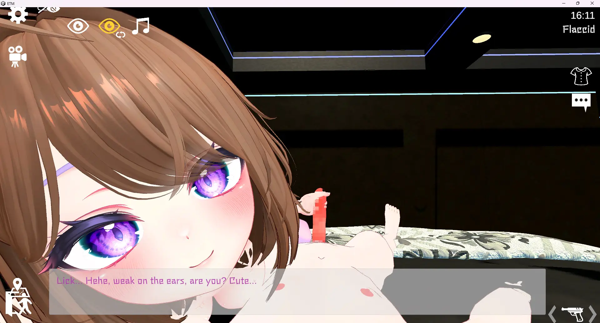 Kanna’s Men’s Clinic gameplay screenshot 13 (Ren'Py adult game) by eat the meat – free download