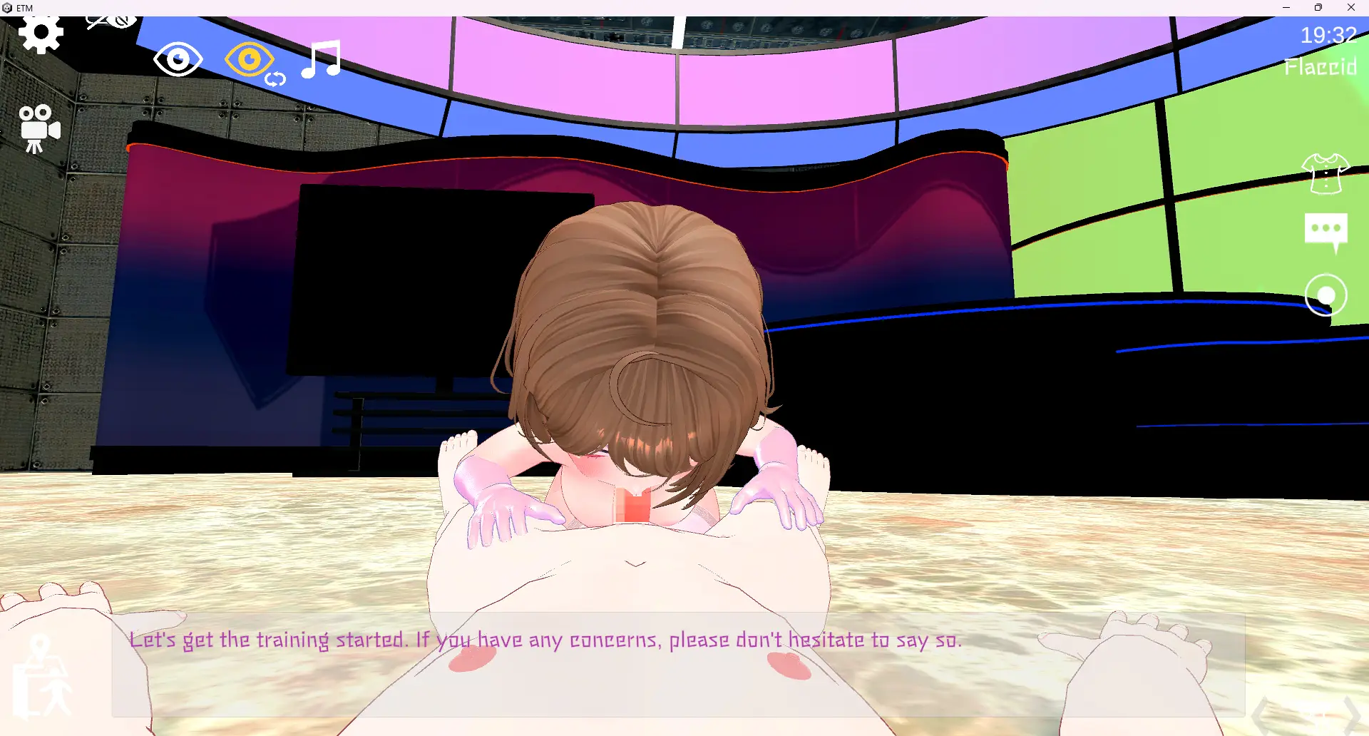 Kanna’s Men’s Clinic gameplay screenshot 7 (Ren'Py adult game) by eat the meat – free download