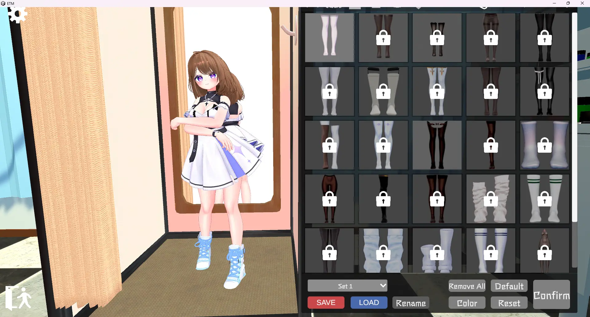 Kanna’s Men’s Clinic gameplay screenshot 12 (Ren'Py adult game) by eat the meat – free download