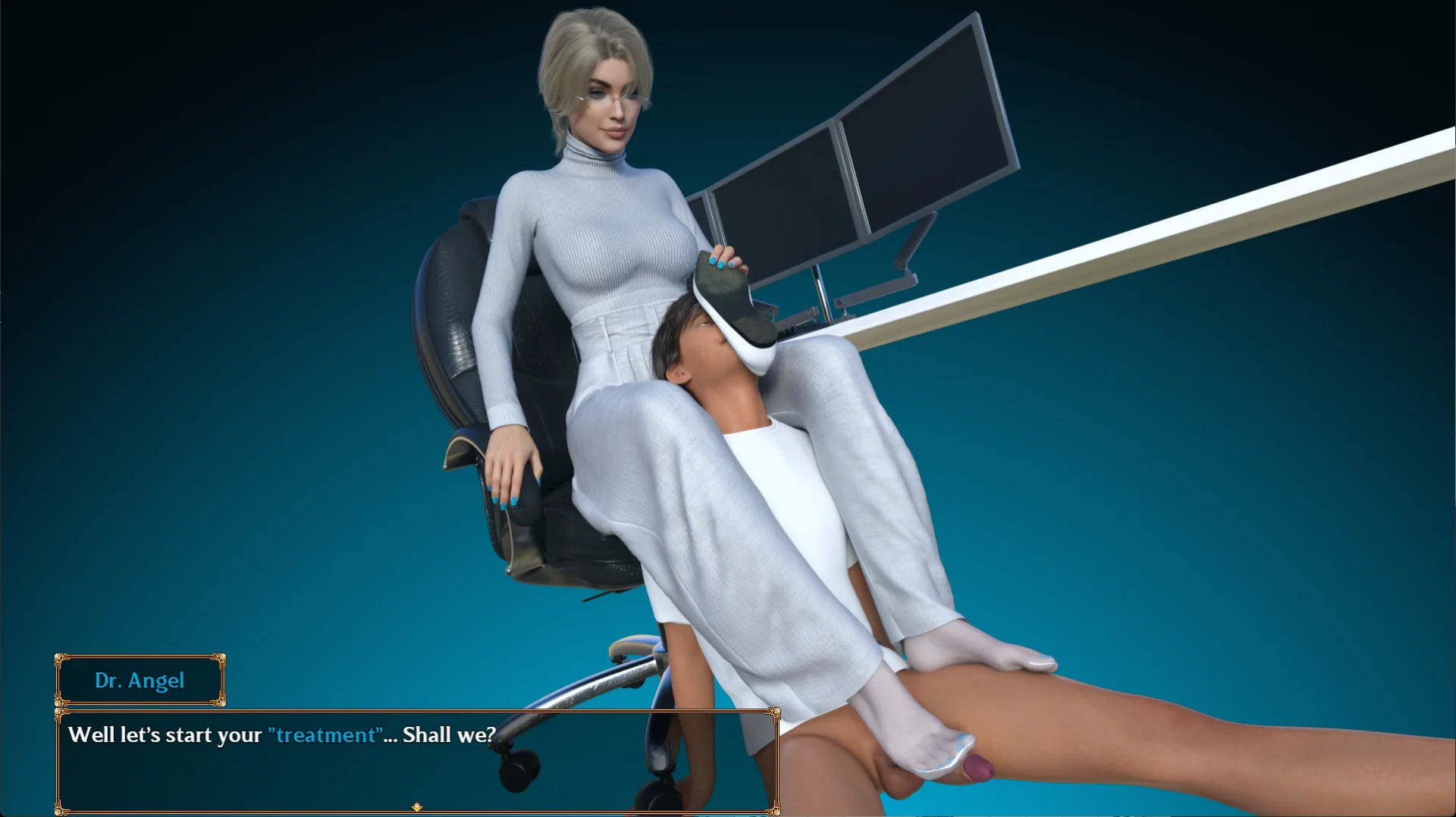 Shattered Soul gameplay screenshot 2 (Ren'Py adult game) by Leonelli – free download