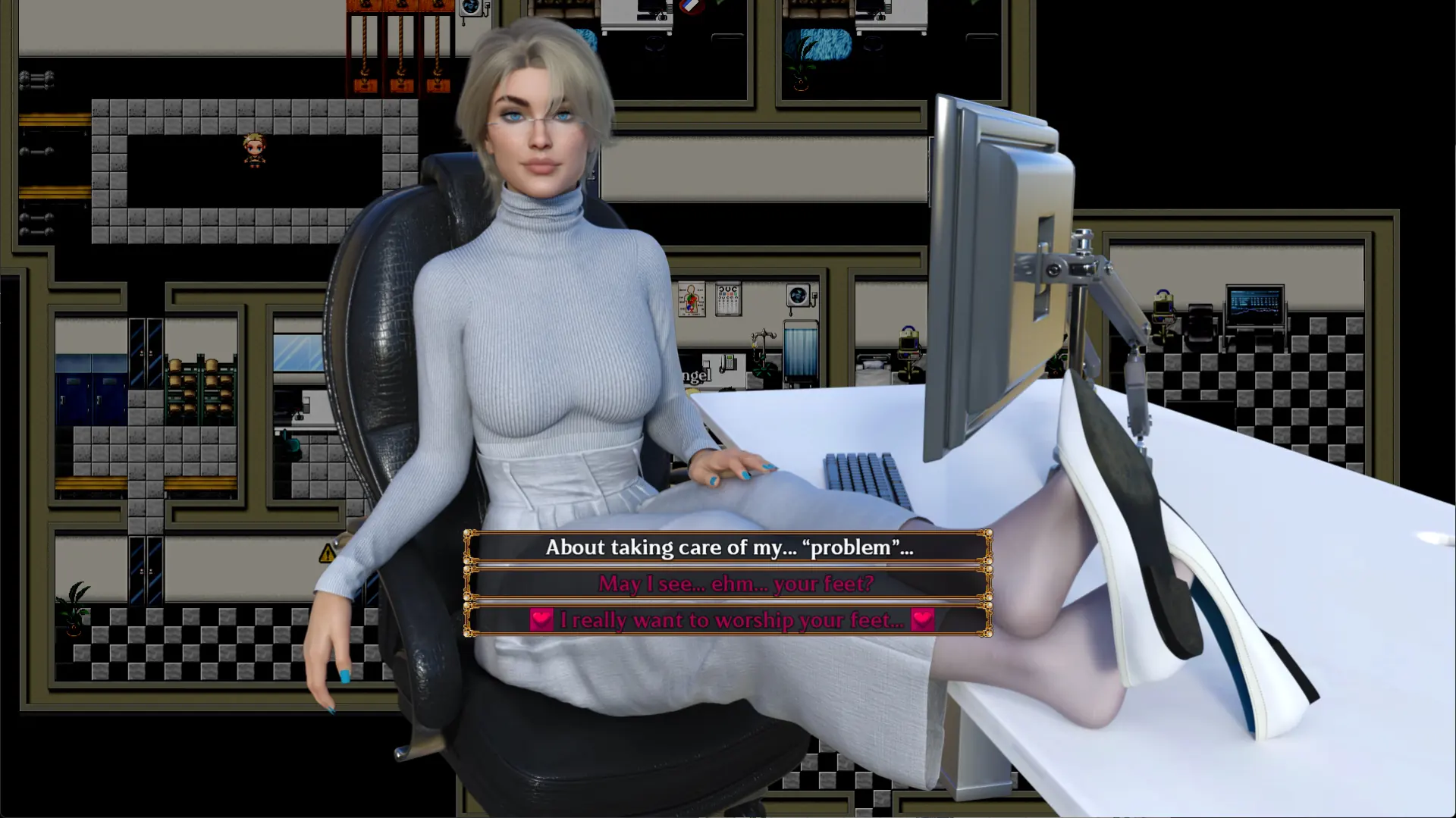 Shattered Soul gameplay screenshot 4 (Ren'Py adult game) by Leonelli – free download